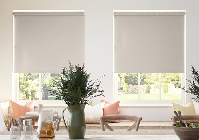 Orion (Blackout), Light Taupe - Roller Blind - Image 3